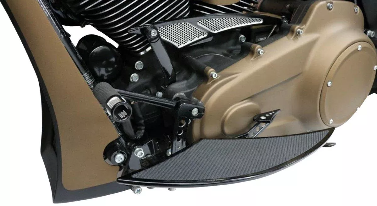 Paul Yaffe Bagger Nation 84-19 Flht Shifter Heel Stealth