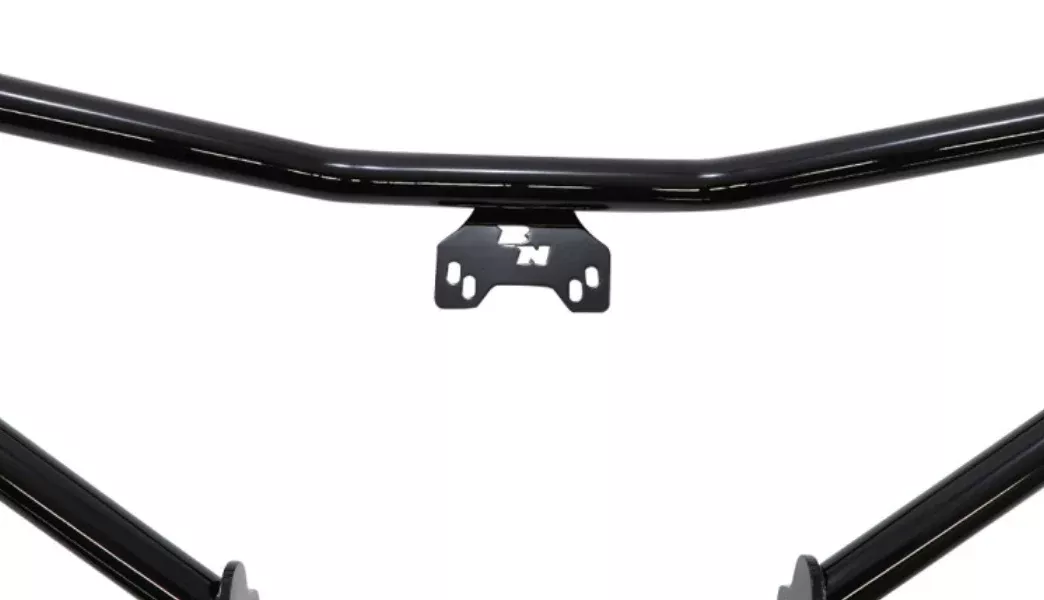 Paul Yaffe Bagger Nation Black Mini Monkey Engine Guard for Harley FLH/T 09-22