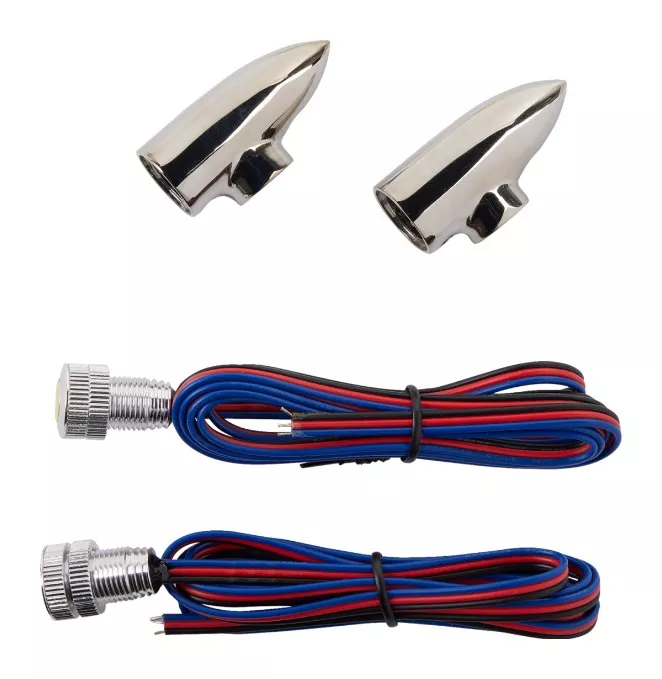 Paul Yaffe Lightning Bullet Turn Signals