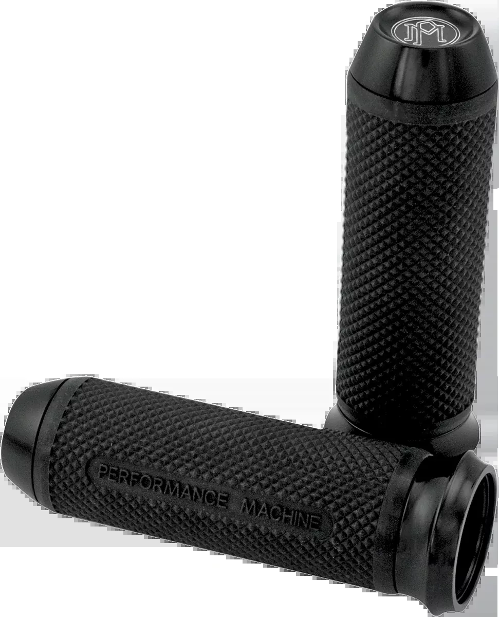 Performance Machine 1" Handlebar Hand Cable Grips 1982-22 Harley Touring Softail