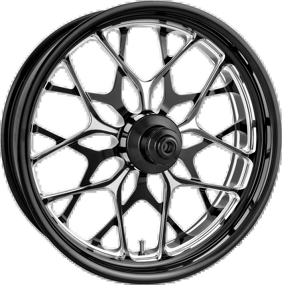 Performance Machine 18 x 5.5 Galaxy Rear ABS Wheel for 2009-2022 Harley Touring