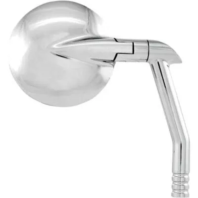 Performance Machine 2 3/4″ Vision Series Mirrors Chrome Round