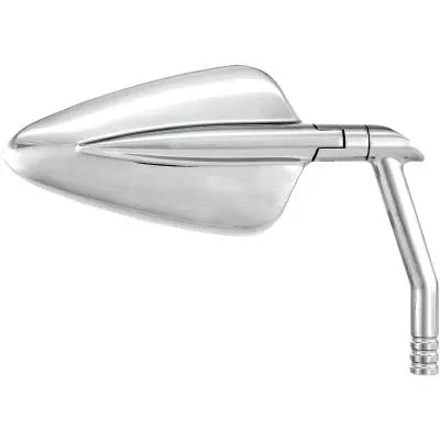 Performance Machine 5″ Vision Series Mirrors Chrome Arrow