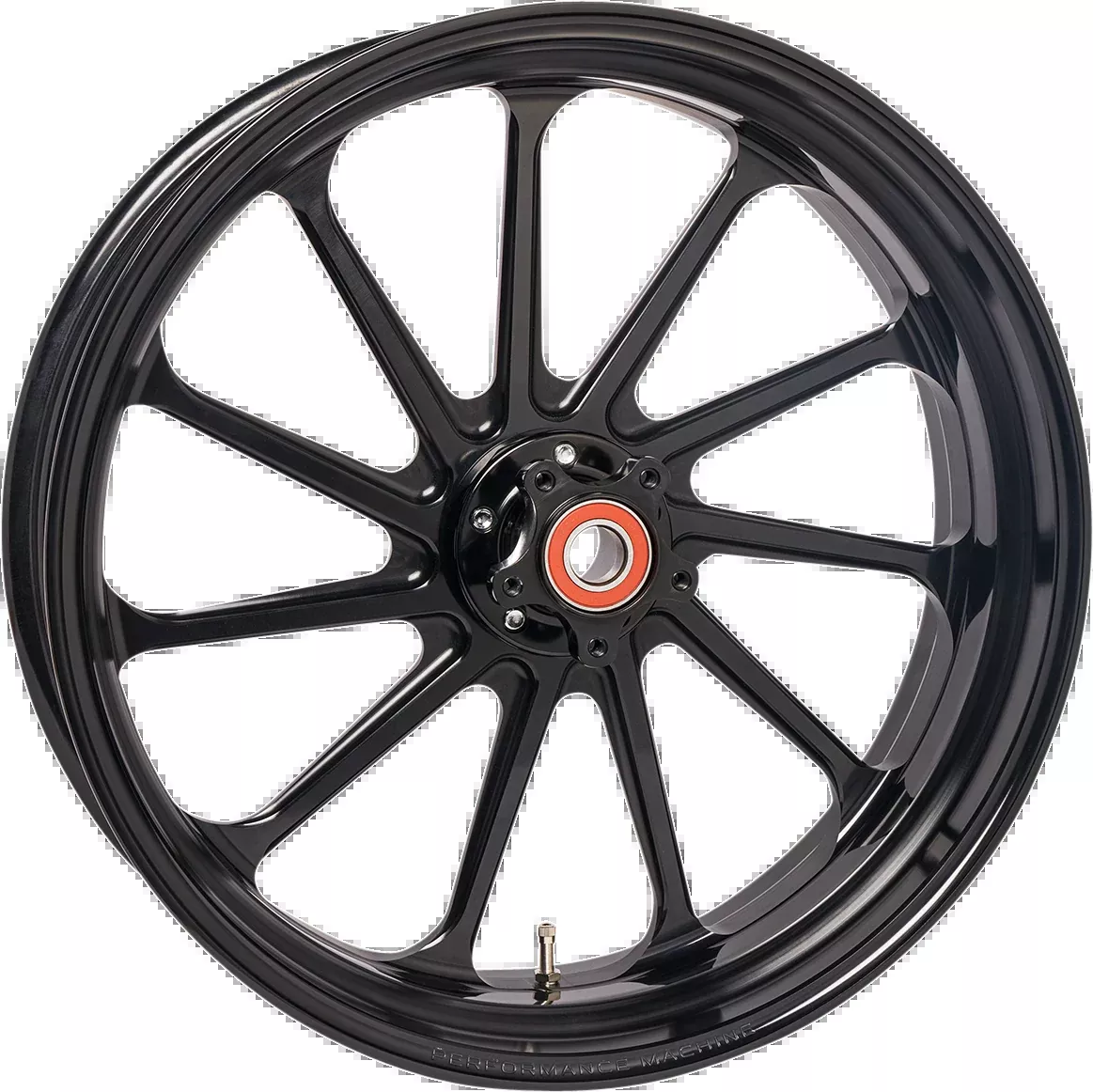 Performance Machine Assault 21x3.50 Front Dual Disc Wheel 2014-22 Harley Touring