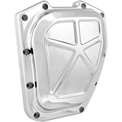 Performance Machine Cam Covers, Chrome, Fits 01-17 Twin Cam w/o Cam Position Sensor