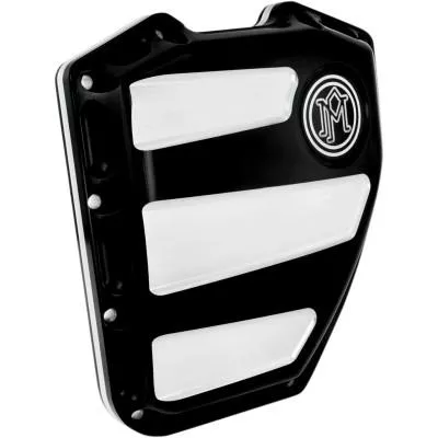 Performance Machine Cam Covers, Contract Cut, Fits 01-17 Twin Cam w/o Cam Position Sensor