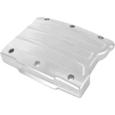 Performance Machine Cam Covers, Scallop Chrome, Fits 99-17 Twin Cam