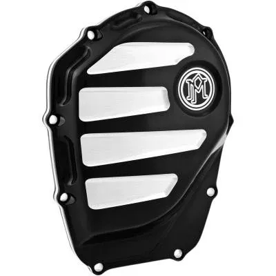 Performance Machine Cam Covers, Scallop Contrast Cut, Fits 17-20 M-Eight