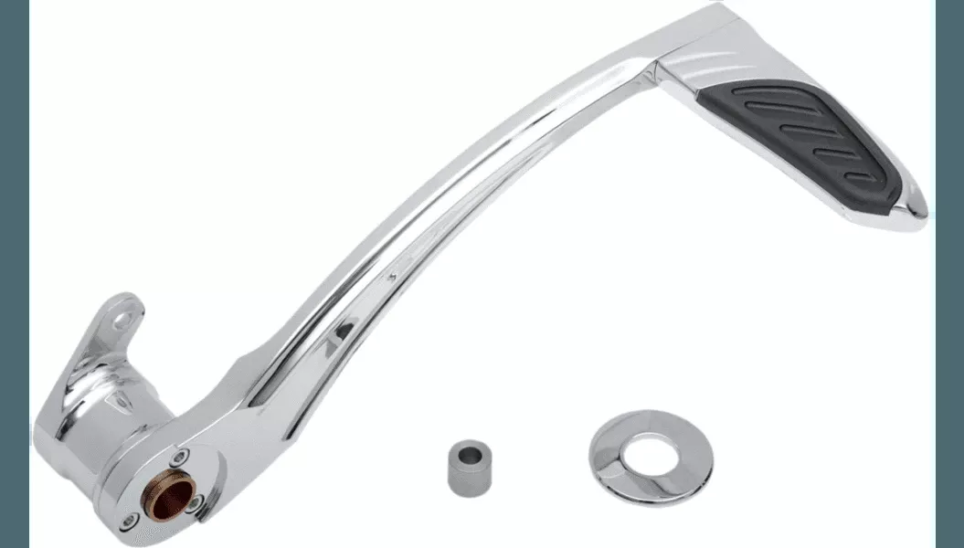 Performance Machine Contour Brake Pedal for '97-07 Harley Davidson Touring - Chrome