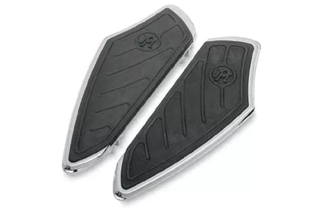 Performance Machine Contour Driver Floorboards for '84-Up Touring and Trike and '00-17 FLST Chrome