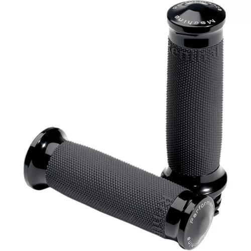 Performance Machine Contour Renthal Grips for 2008-2023 Harley Electronic Throttle