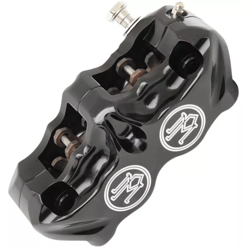 Performance Machine Contrast Cut Front Brake Caliper for 00-07 Touring