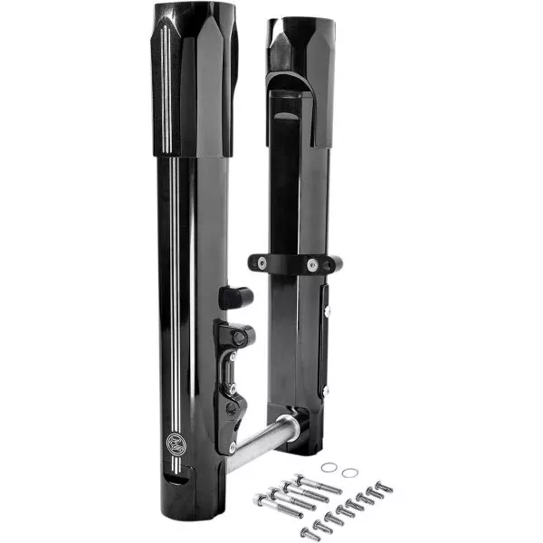 Performance Machine Contrast Lower Fork Leg Single Disc Phatour 180 Wide Tire Kit