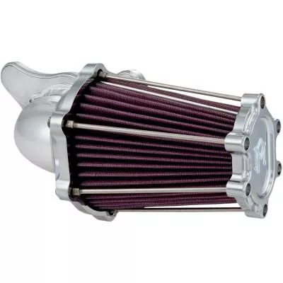 Performance Machine Fast Air Intake, Chrome