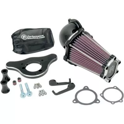 Performance Machine Fast Air Intake, Contrast Cut
