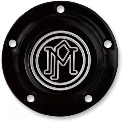 Performance Machine Ignition Cover, Scallop Contract Cut, Fits 99-17 Twin Cam