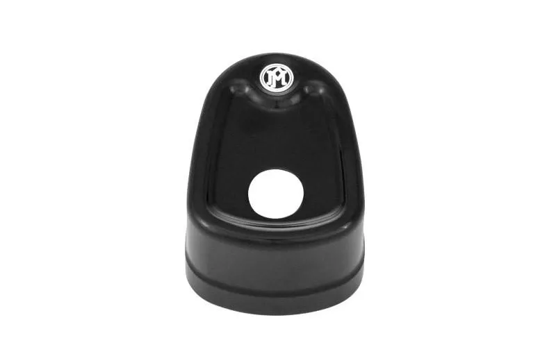 Performance Machine Ignition Switch Cover for '14-17 FLHT/FLHX/FLTR & H-D Trike -Smooth, Contrast Cut