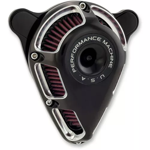 Performance Machine Jet Air Cleaner for Harley