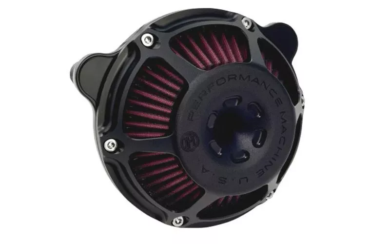 Performance Machine Max HP Air Cleaner for '08-16 Touring & H-D FL Trike - Black Ops