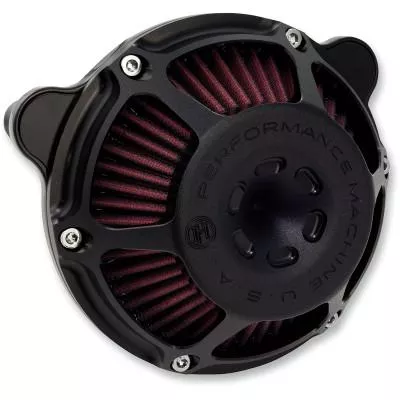 Performance Machine Max Hp Air Cleaner Black Ops