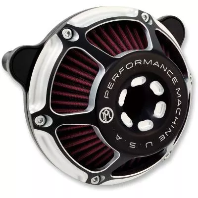 Performance Machine Max Hp Air Cleaner Contrast Cut
