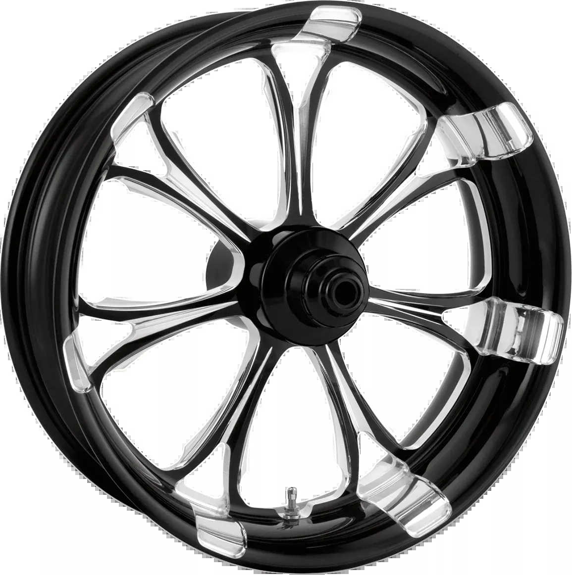 Performance Machine Paramount Front 21" Dual Disc Wheel 2014-2022 Harley Touring
