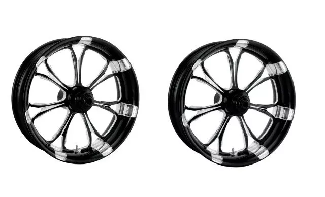 Performance Machine Paramount Front & Rear Wheels for 2009-2022 Harley Touring