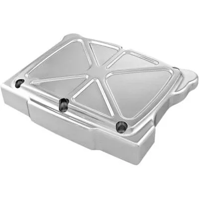 Performance Machine Rocker Box Covers, Chrome, Fits 99-17 Twin Cam