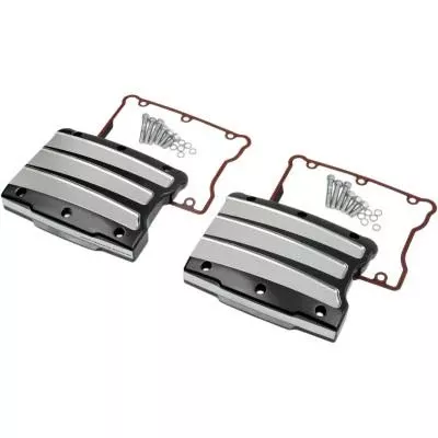 Performance Machine Rocker Box Covers, Scallop, Fits 99-17 Twin Cam