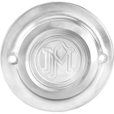 Performance Machine Scallop Points Covers, Chrome, Fits 17-20 M-Eight