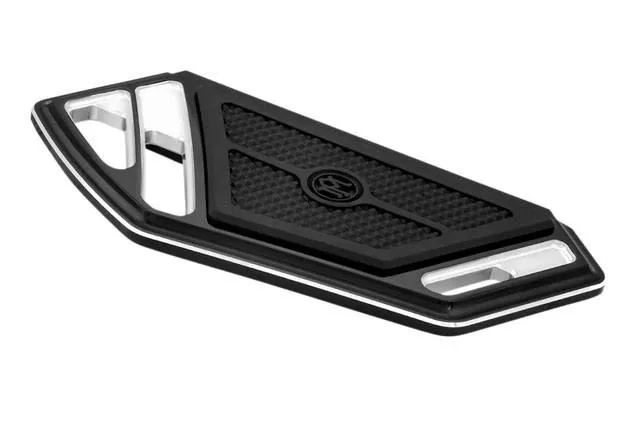 Performance Machine Superlight Passenger Floorboards for '86-Up FLT/FLHT, '86-17 FLST, '12-17 FLD Chrome (Sold in pairs)