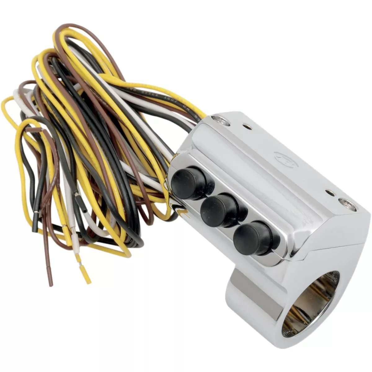 Performance Machine Switch Housing - 0062-2035-CH Victory Cross Country / Cross Country Tour / Cory Ness Cross Country Tour 2010-2017