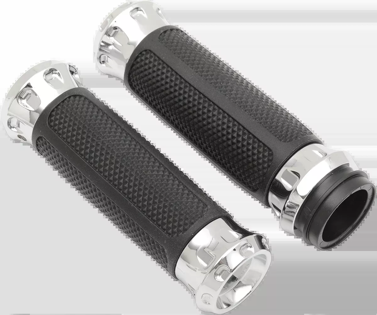 Performance Machine TBW 1" Hand Grips for 2008-2025 Harley Touring Softail