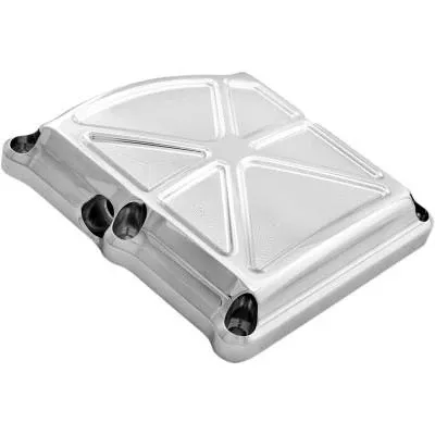 Performance Machine Transmission Top Covers Formula Chrome