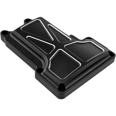 Performance Machine Transmission Top Covers Formula Contrast Cut