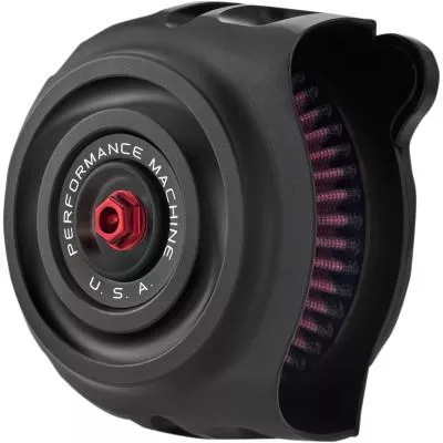 Performance Machine Vintage Air Cleaner Black Ops