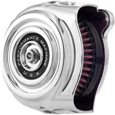 Performance Machine Vintage Air Cleaner Chrome