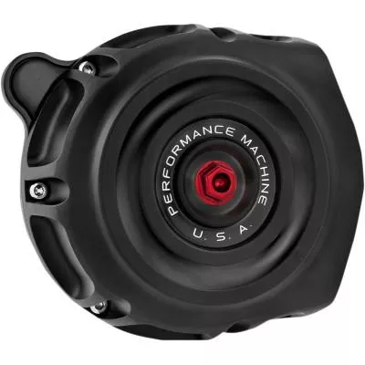 Performance Machine Vintage Air Cleaner Tbw Black Ops