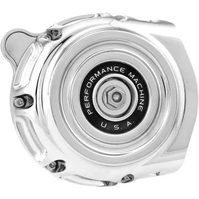 Performance Machine Vintage Air Cleaner Tbw Chrome