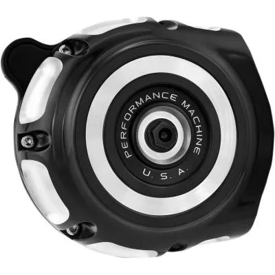 Performance Machine Vintage Air Cleaner Tbw Contrast Cut