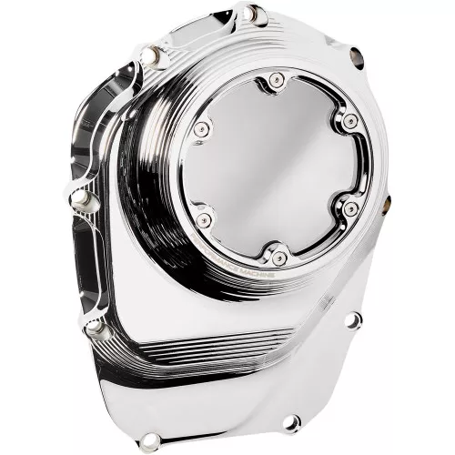 Performance Machine Vision Cam Cover for 2017-2023 Harley M8 Models - Chrome