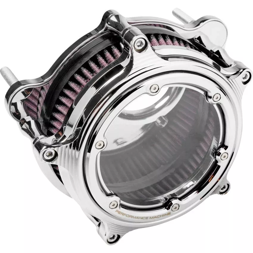 Performance Machine Vision Series Air Cleaner for Harley