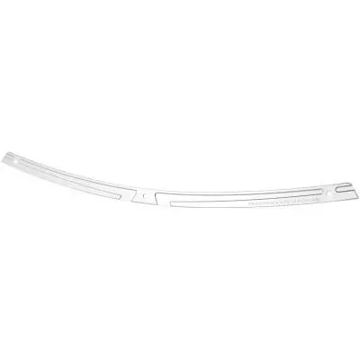 Performance Machine Windscreen Trim Scallop Chrome