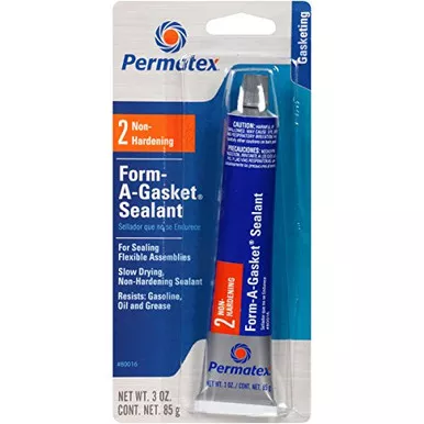 Permatex 80016 Form-A-Gasket #2 Sealant 3 oz.