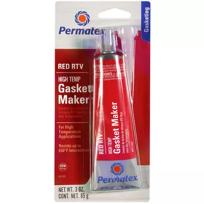 Permatex High-Temp Red RTV Silicone Gasket Maker