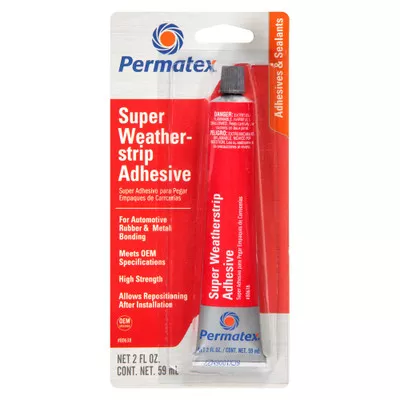 Permatex Super Weatherstrip Adhesive