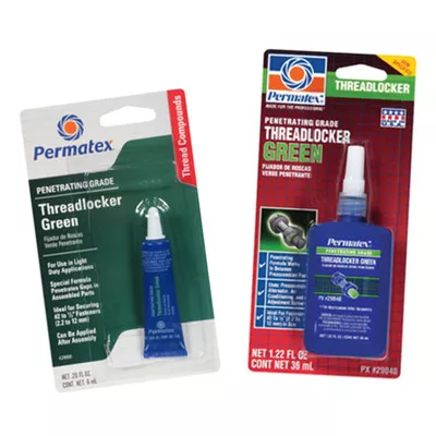 Permatex Threadlocker Penetrating Grade Green