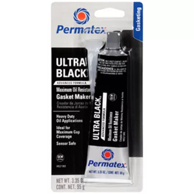 Permatex Ultra Black Maximum Oil Resistance RTV Silicone Gasket Maker