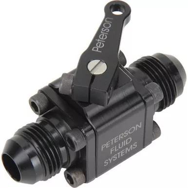 Peterson Fluid Ball Valve -8an X -8an 09-0920