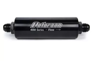 Peterson Fluid Oil Filter 12an 100 Micron w/o Bypass 09-1438